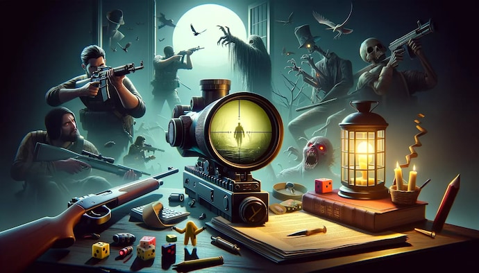 Best First Person Games (Shooter, Horror and more)