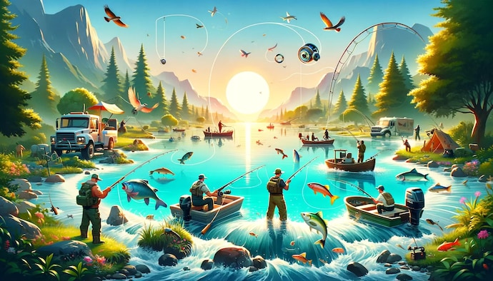 The Best Fishing Games to Play