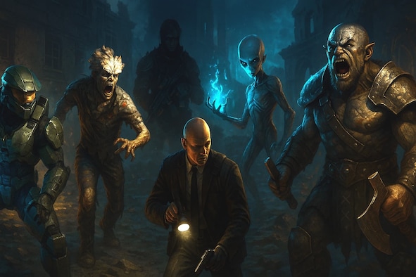 Top Games with Advanced AI Enemies
