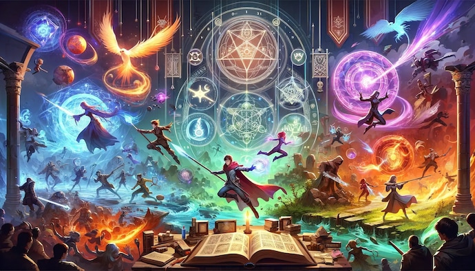 Top 30 Games with Awesome Magic Systems | 2024 Update