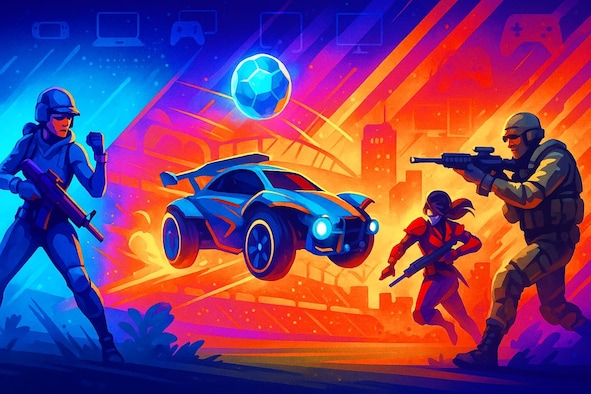 Top Games with Cross-Platform Multiplayer