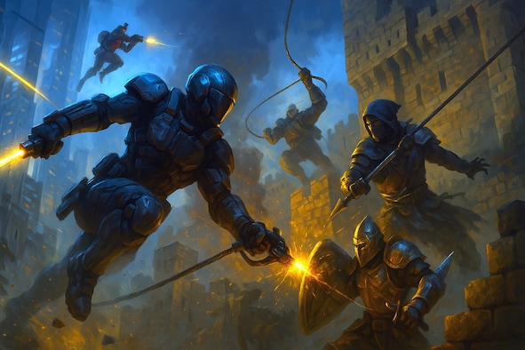 Best Games with Grappling Hook Mechanics in Combat