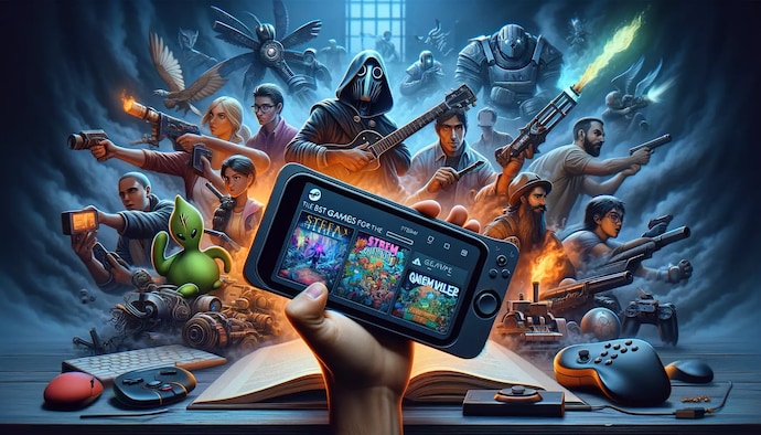 Best Steam Deck Games