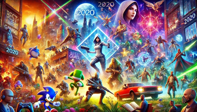 The Best Games of 2020 - Gaming Year Summary