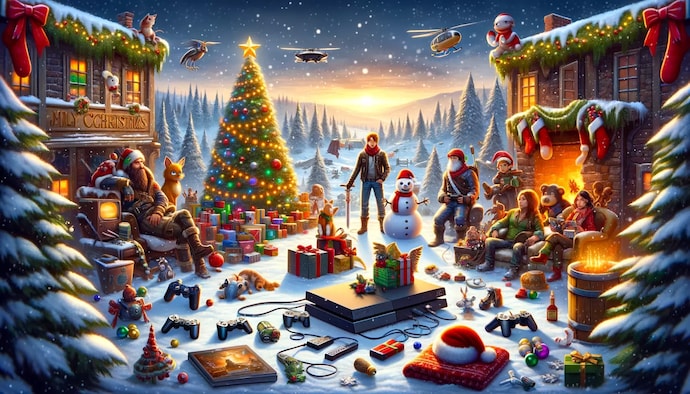 5 Best Games Set During Christmas: The Essential List for Gamers