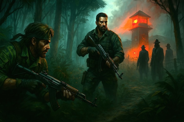Top Games Set During the Cold War