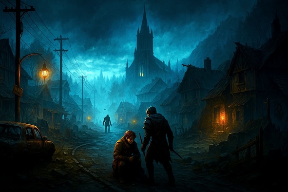Top Games Set in Cursed and Isolated Towns
