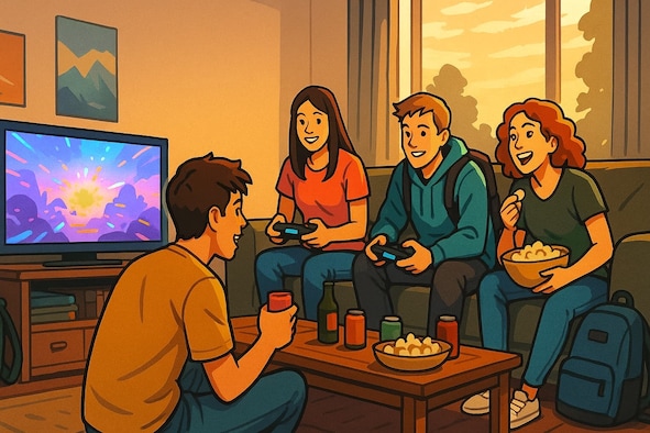 Best Games to Play with Friends After School: From Casual Fun to Epic Co-Op Adventures