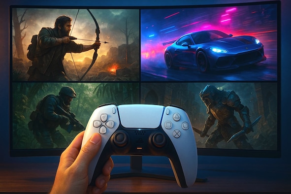 Top Games with Adaptive Trigger Support