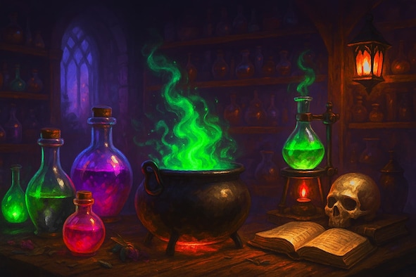 Top Games With Alchemy Systems