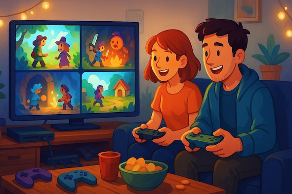 Best Games with Co-op Experiences