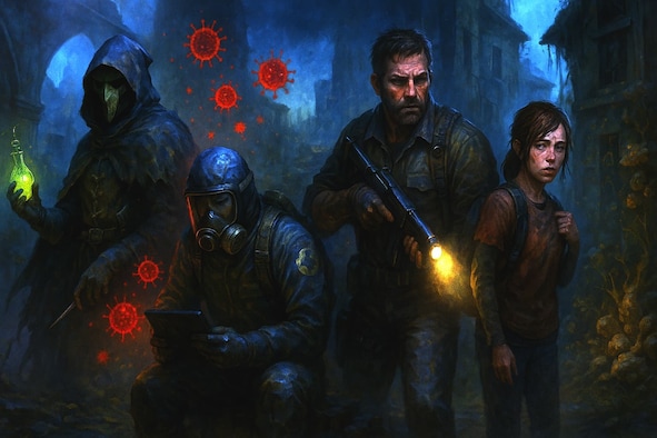 Best Games with Debuffs and Disease Mechanics