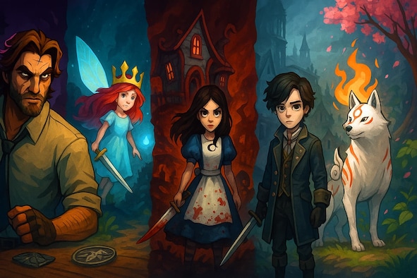 Top Games With Fairy Tale Adaptations