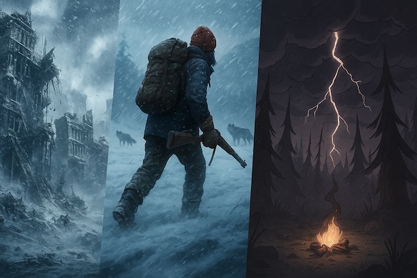 Best Games Where Weather Becomes a Deadly Challenge
