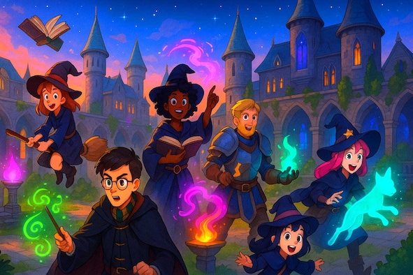 Top Games with Magical Academies