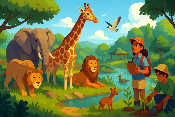 Top Games for Wildlife and Ecosystem Management