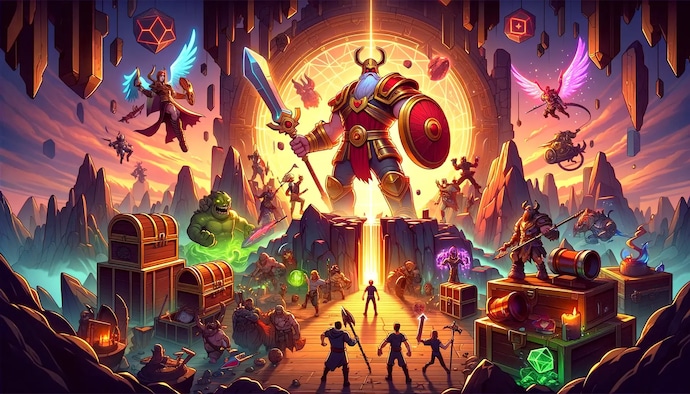 The Best Grinding Games with Awesome Loot | Updated 2024