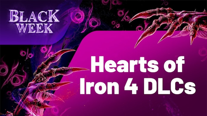 Best Hearts of Iron IV DLC Deals This Black Friday 2025
