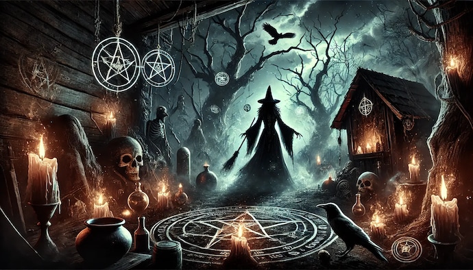 5 Horror Games Featuring Witches