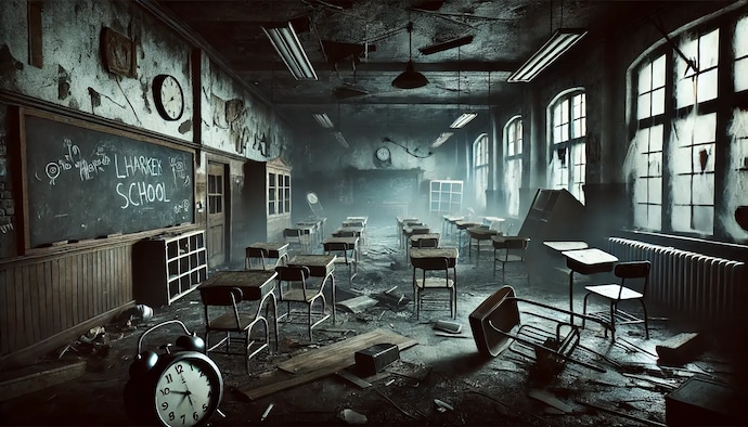 Best Horror Games set in School