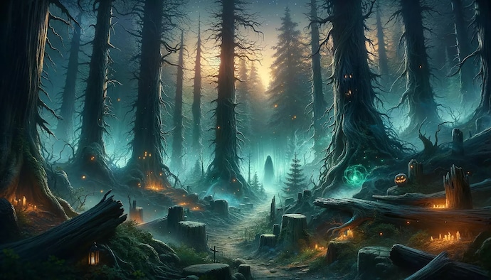 Horror Games Set in Haunted Woods: Enter If You Dare