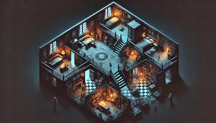 Best Isometric Horror Games