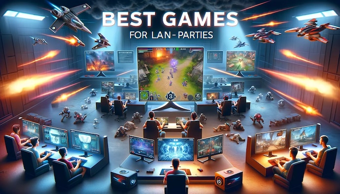 Best LAN Party Games