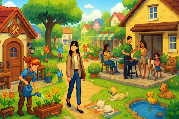 Best 7 Life Simulation Games That Let You Live Your Best Life