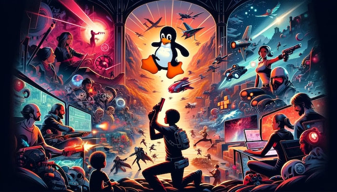 Get Hooked: The 10 Best Linux Games to Play Now