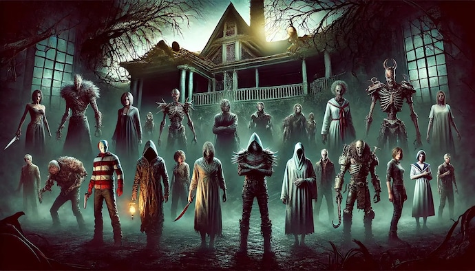 Best Horror Game Characters