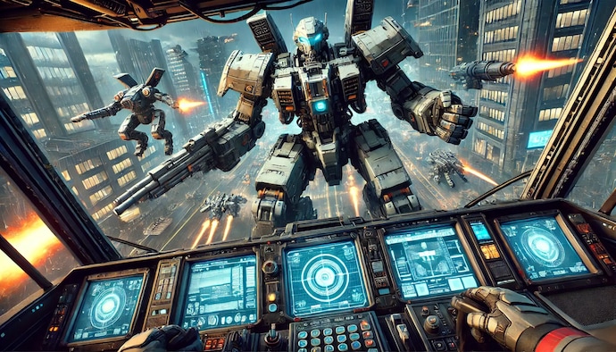 Best Mecha Simulators Both Classic And New