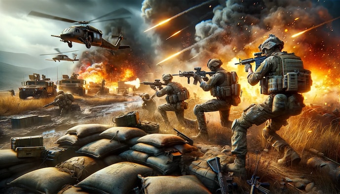 10 Must-Play Military Sims That Teach Tactics and Strategy