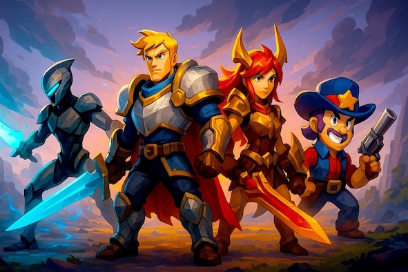 Best MOBA Mobile Games 2025