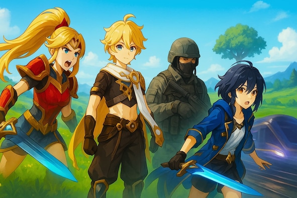 8 Mobile Games to Play in 2025 – Action, MOBA, Strategy & Party