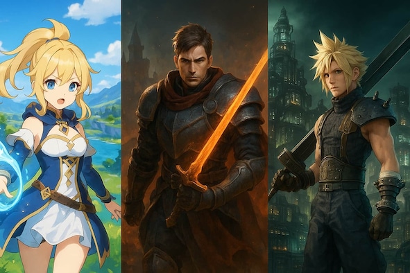 5 Best Mobile RPGs for Every Gamer