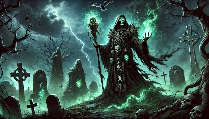 15 Games Where You Can Play as Necromancer / Lich (2024)