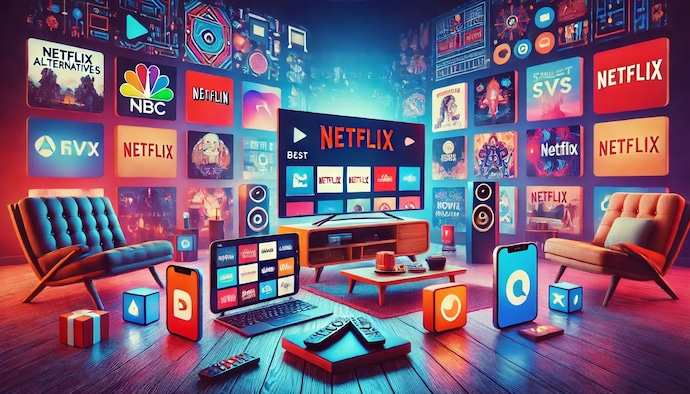 Best Netflix Alternatives | Streaming platforms and Apps
