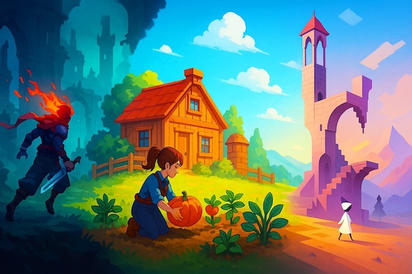 10 Best Offline Mobile Games to Play in 2025 Without Internet