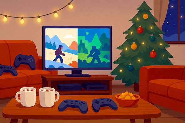 Best Couch Co-op & Party Games to Enjoy This Christmas - Top Picks