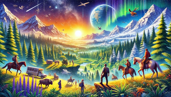 Best Open World Games on PC to Awaken an Explorer in You