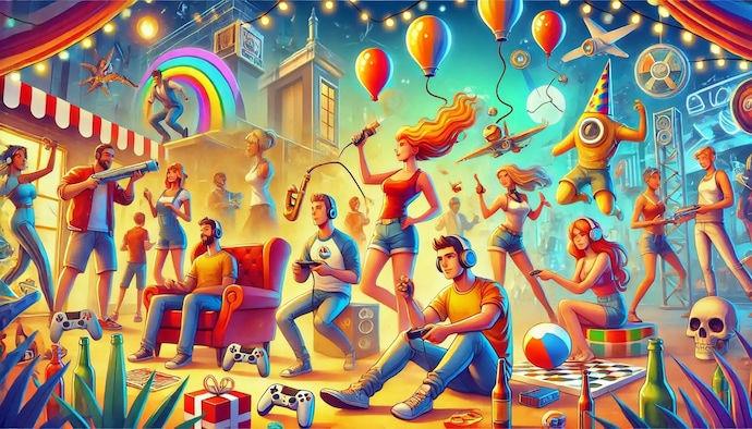 10 Best Party Video Games to Play