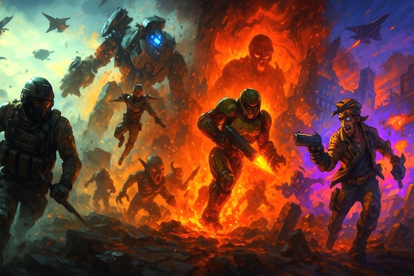 The Best PC Shooter Games (Ready, Aim, Fire)