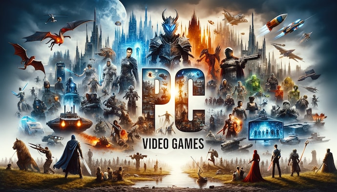 Best PC Video Games from 2023: A Comprehensive Year-End Review