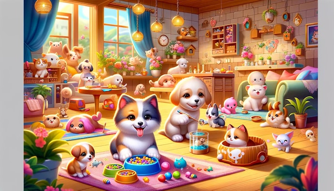 Top Pet-Raising Simulation Games: Dive into Virtual Companionship