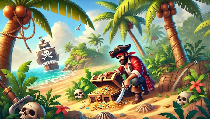 Best Pirate Games to Play and Find Treasures