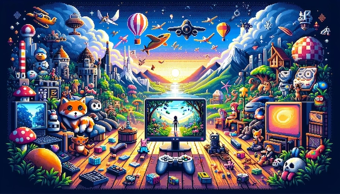 Best Pixel Art Games | Updated