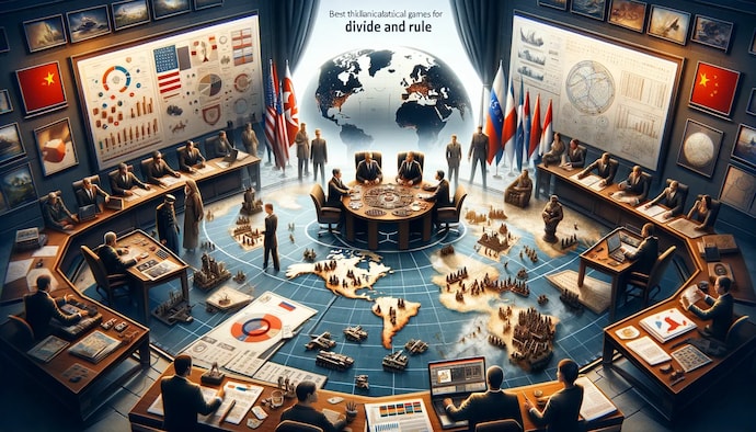 Best Political Games for PC | Divide and Rule