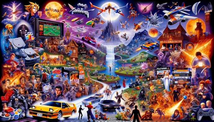 20 Best PSX Games of All Time (Playstation 1)