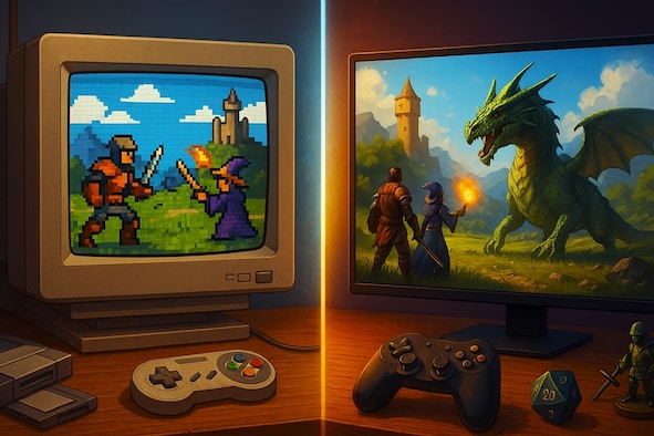 Best Remakes and Remasters of 90s Games