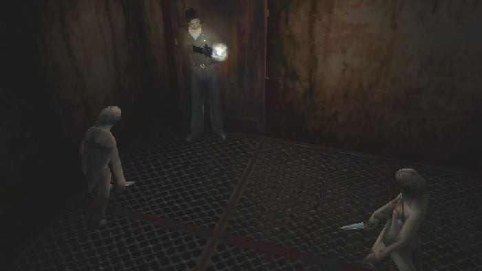 Retro 2025 horror games